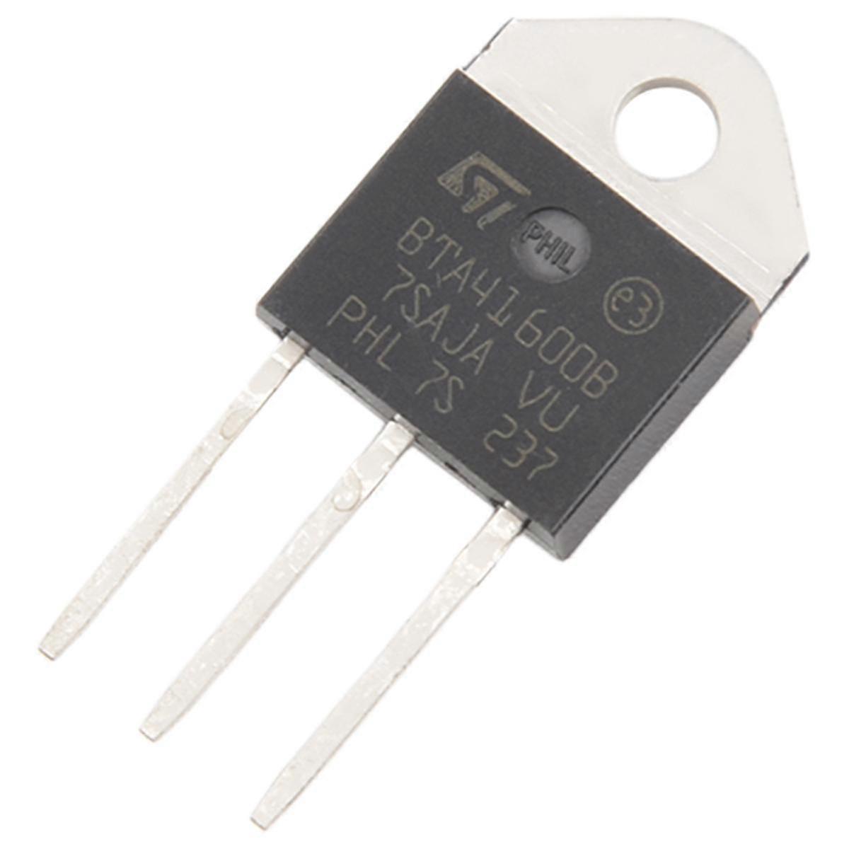 BTA41-600B 600V 40A Silicon Controller Rectifier Standard Triac Edition 0708