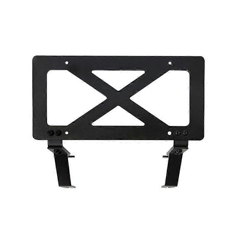 American Standard License Plate Frame For Tesla Model 3