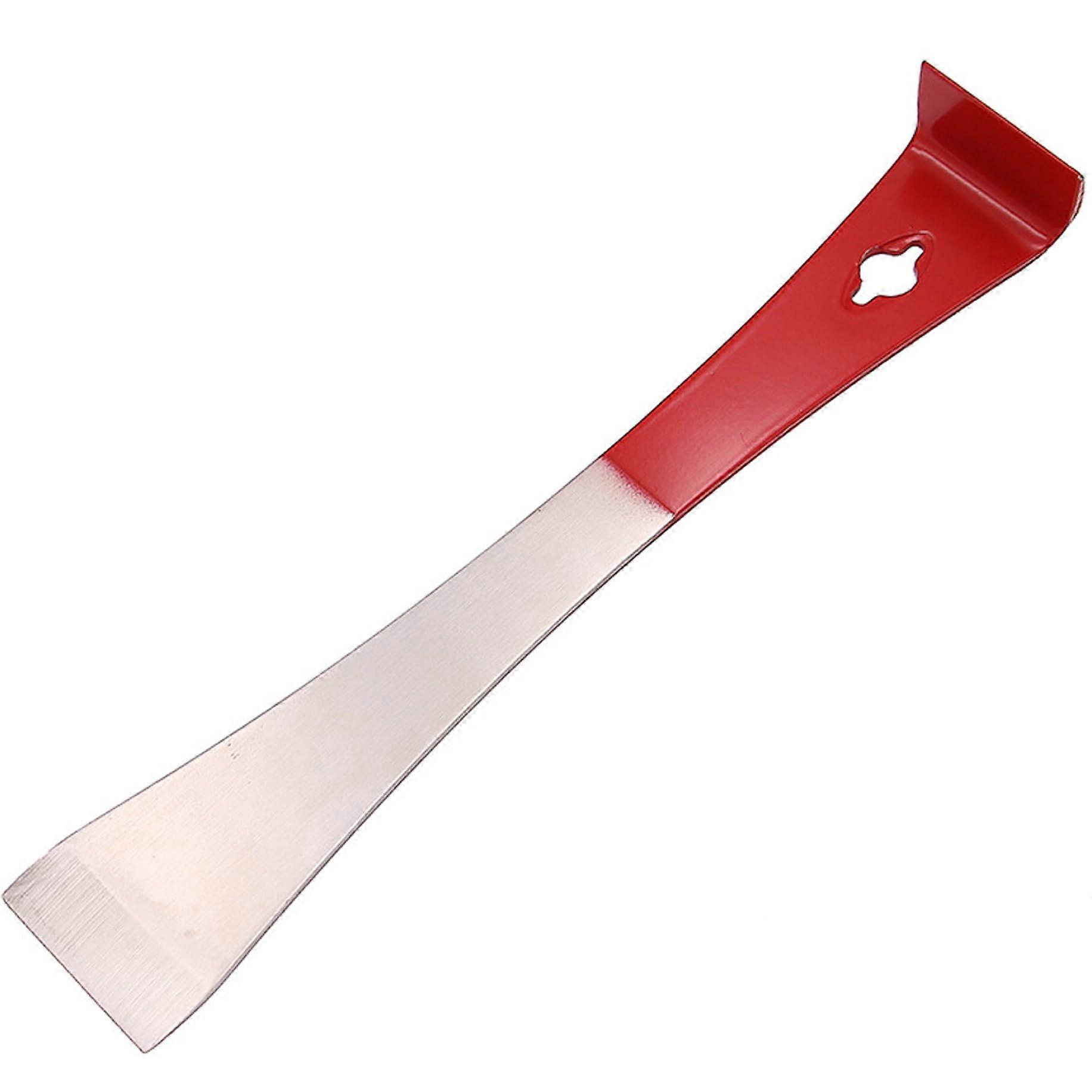 Hive Tool Stainless Steel 9.5 Inch Extractor Scraper Flat Stream Beekeeping Equipment for Efficient Hive Maintenance