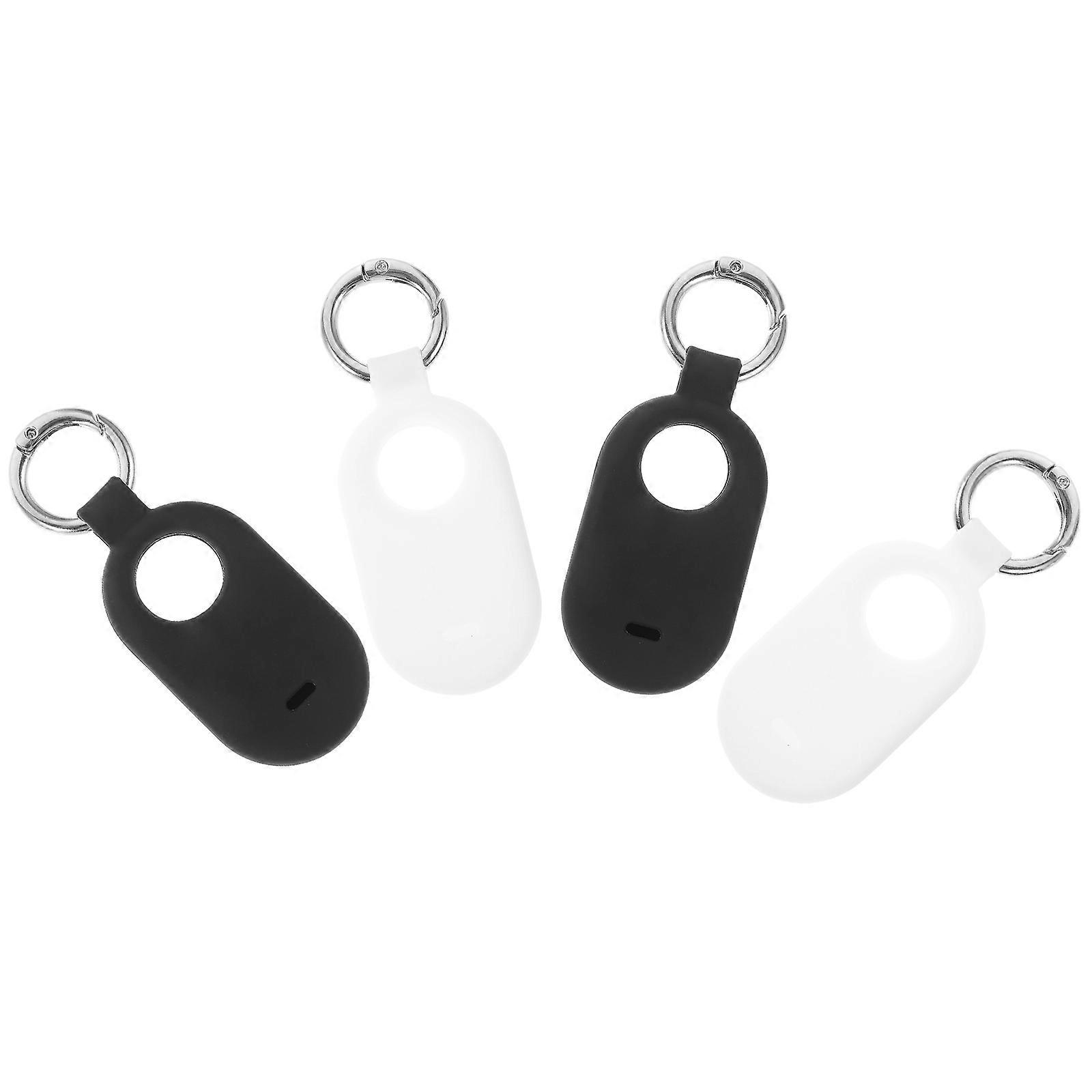 Pet Tracer Protective Case SmartTag2 Scratch Resistant Carrying Convenience 4Pcs