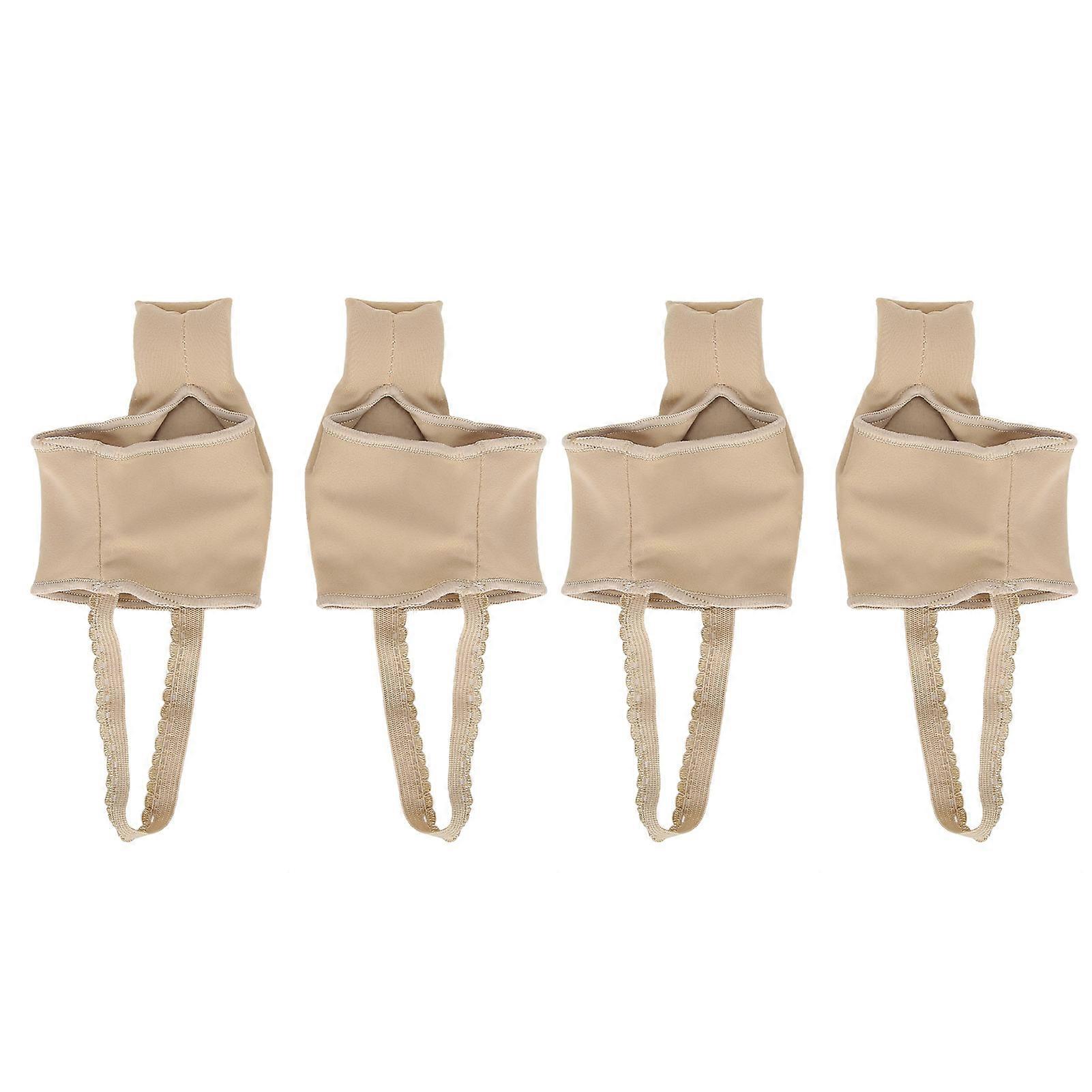 2 Pairs Hallux Valgus Bunion Corrector Big Toe Separator Sleeve Foot Care Correction Tool