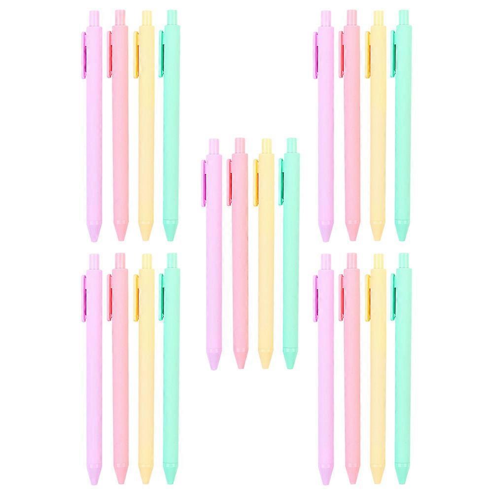 Writing Pens for Business Signature Plastic Material Home Use Trips 20Pcs