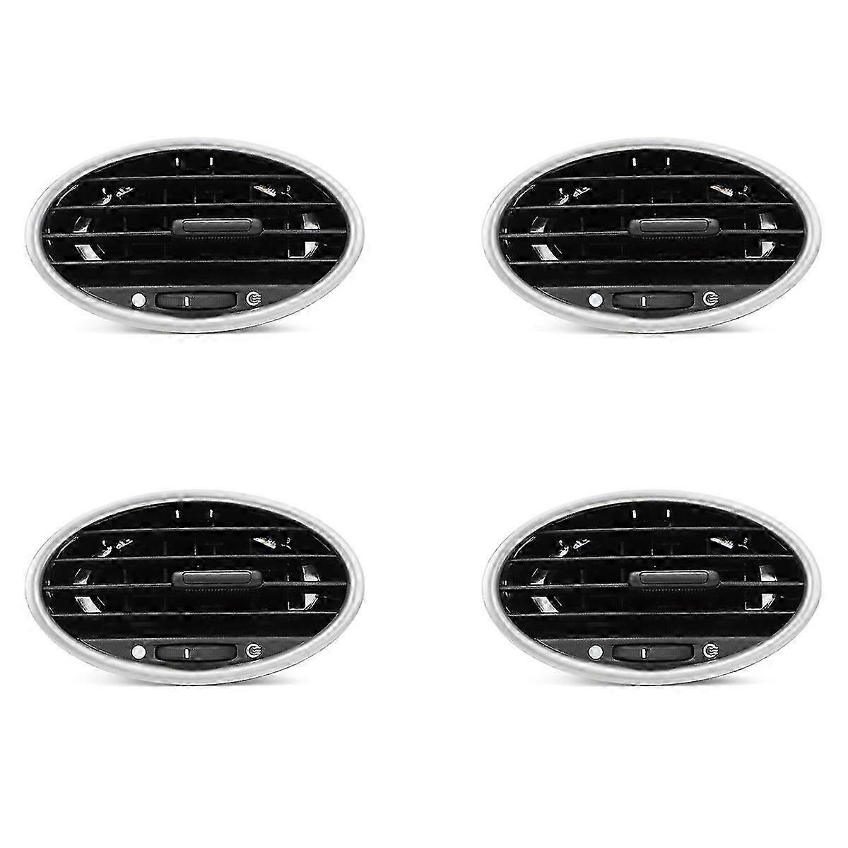 Car Dashboard Air Vent Nozzle For Focus Mk2 2005-2013 Silver