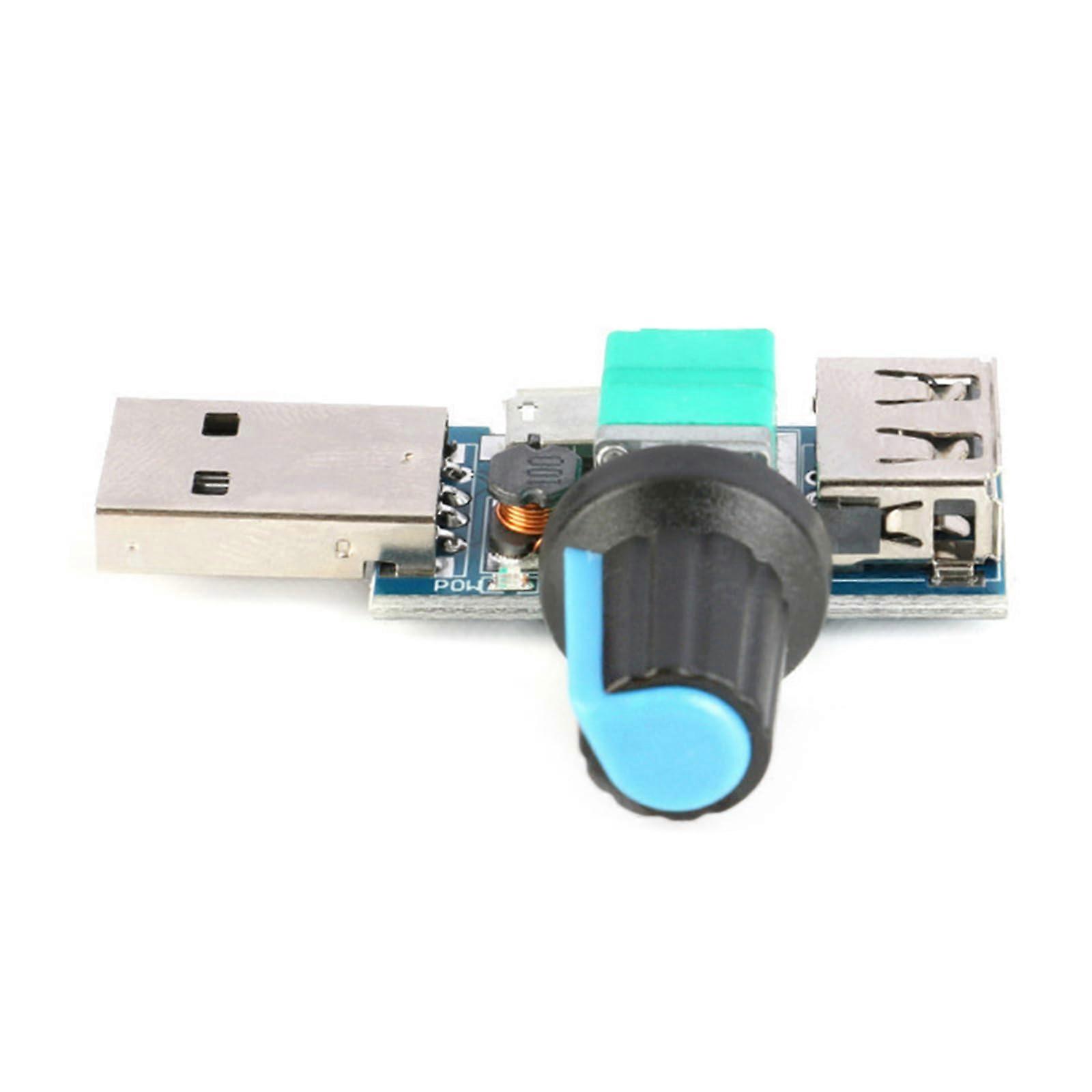5W 412V Fan Speed Controller Continuous Adjustment Stepless Regulator Module