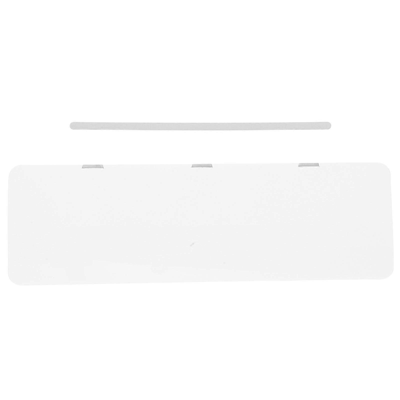 Computer Side Panel Memo Board Efficiency Booster Sleek Design 29.20X9.00X1.00CM Home Use 1Set