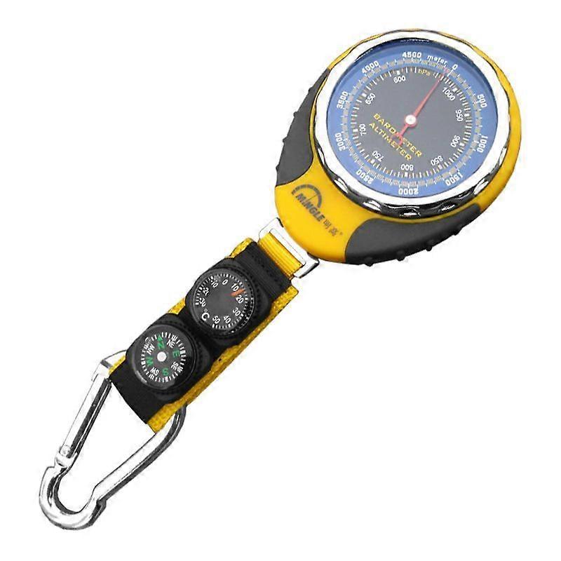 Portable Multi Functional Digital Altimeter Barometer For Outdoor Camping Hiking Climbing