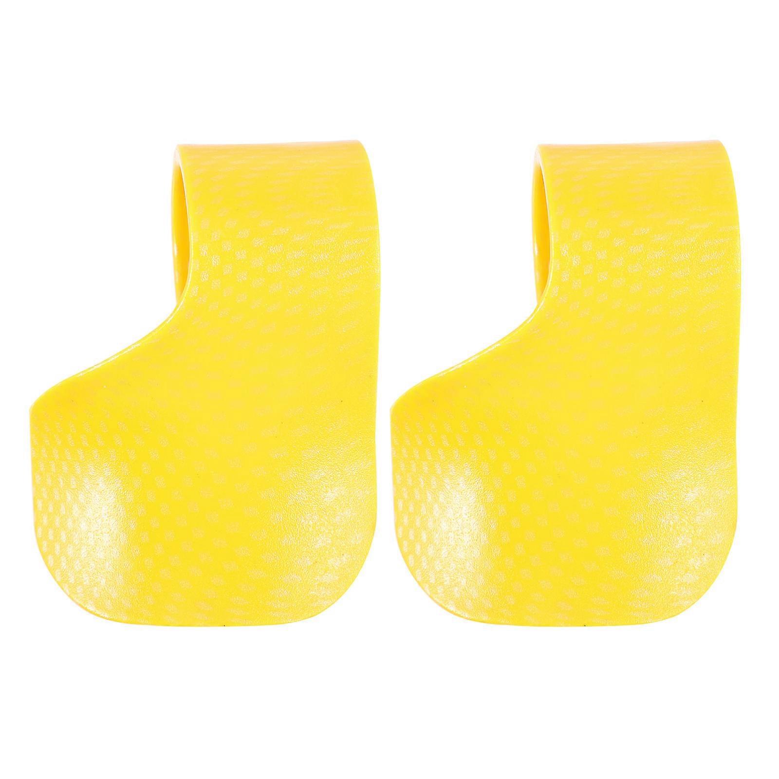 2pcs Motorcycle Cruise Control Throttle Assistant with Wrist Support Rest