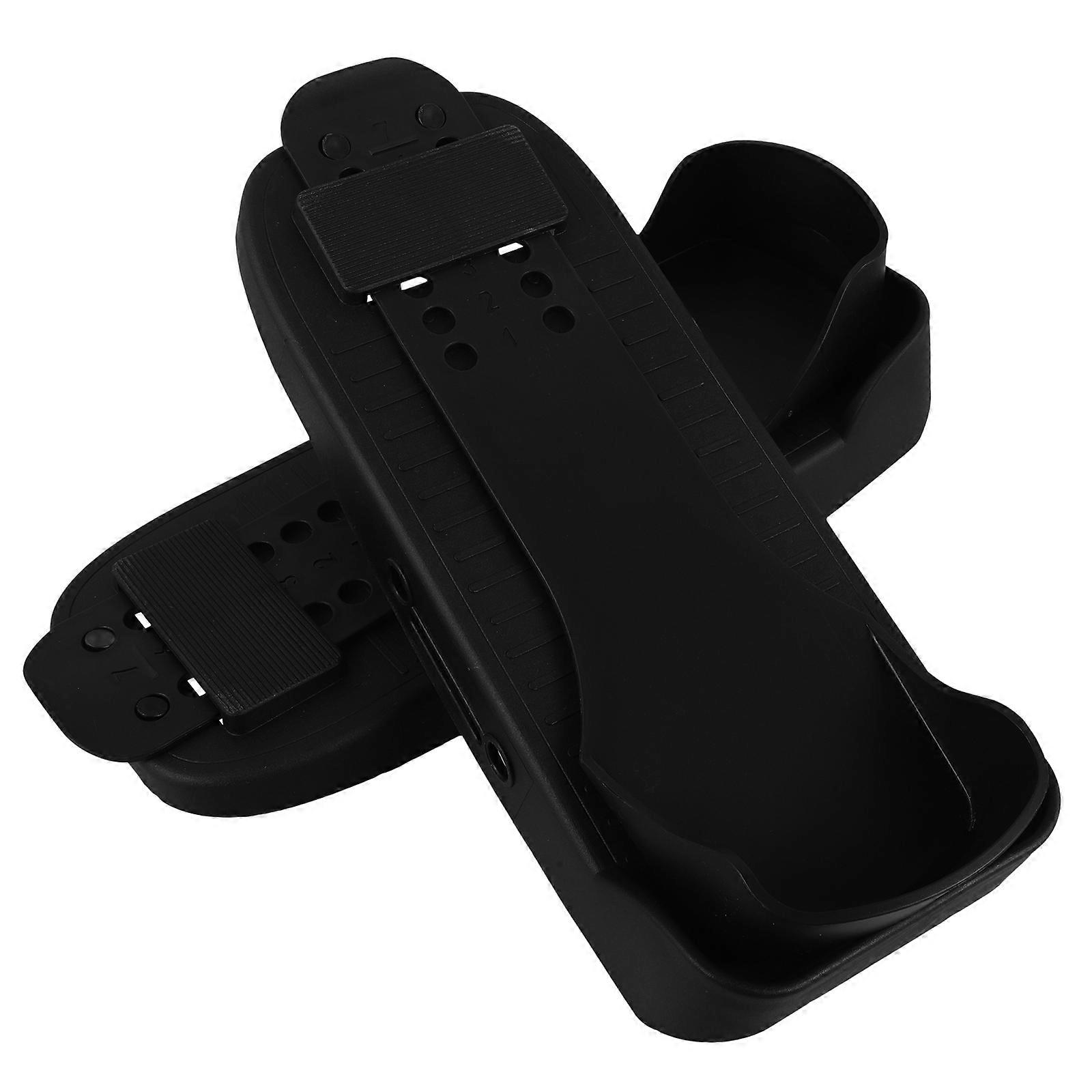 Rowing Machine Supplies Exercise Rowing Machine Accessory Replacement Pedals For Indoor Rowing Machine 33.00X13.00X4.00cm Black 1 Pair