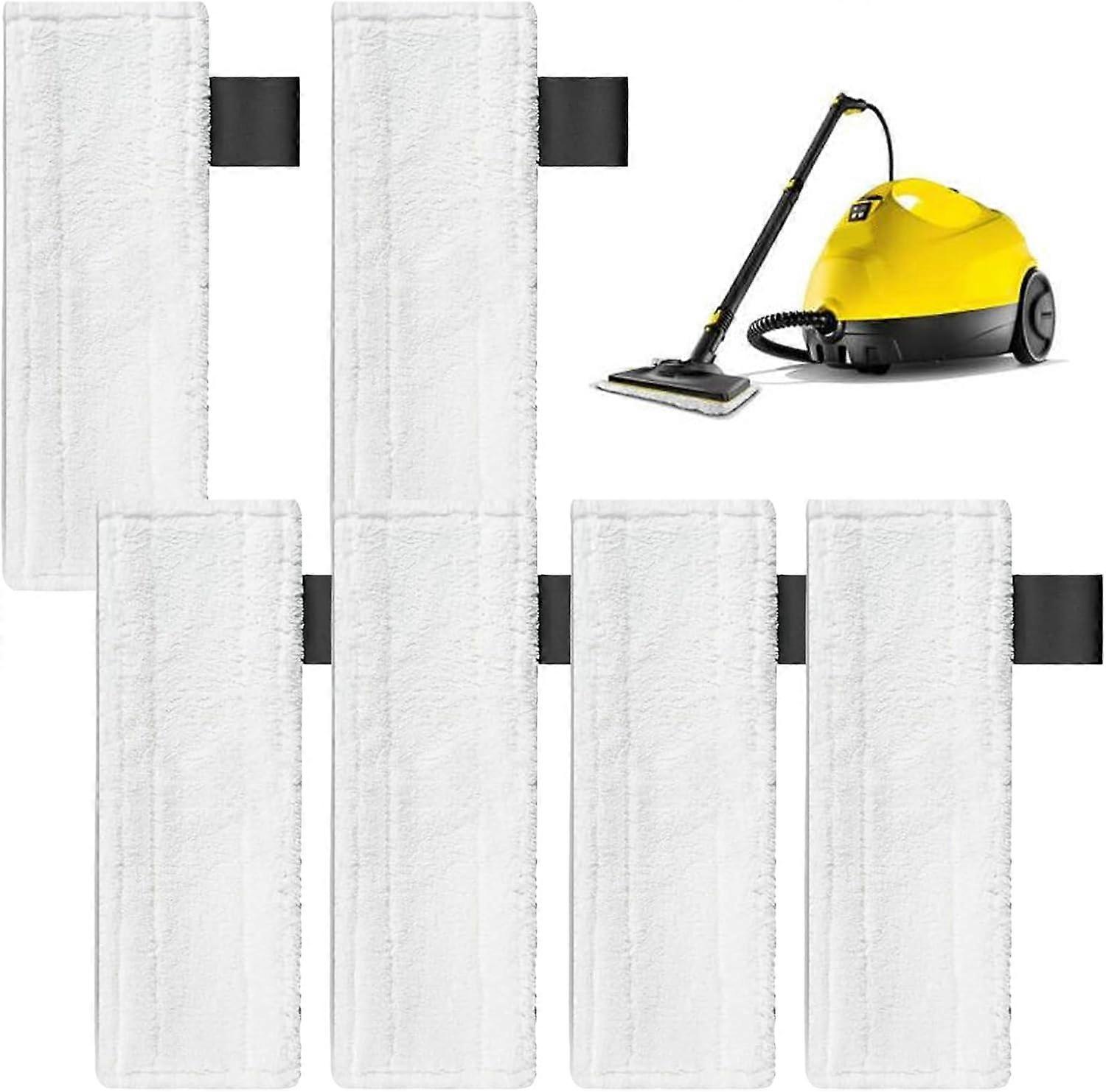 Replacement cloths for Kärcher steam cleaners, microfiber floor cloths, suitable for Kärcher Easyfix models SC1, SC2, SC3, SC4, SC5. Microfiber clot