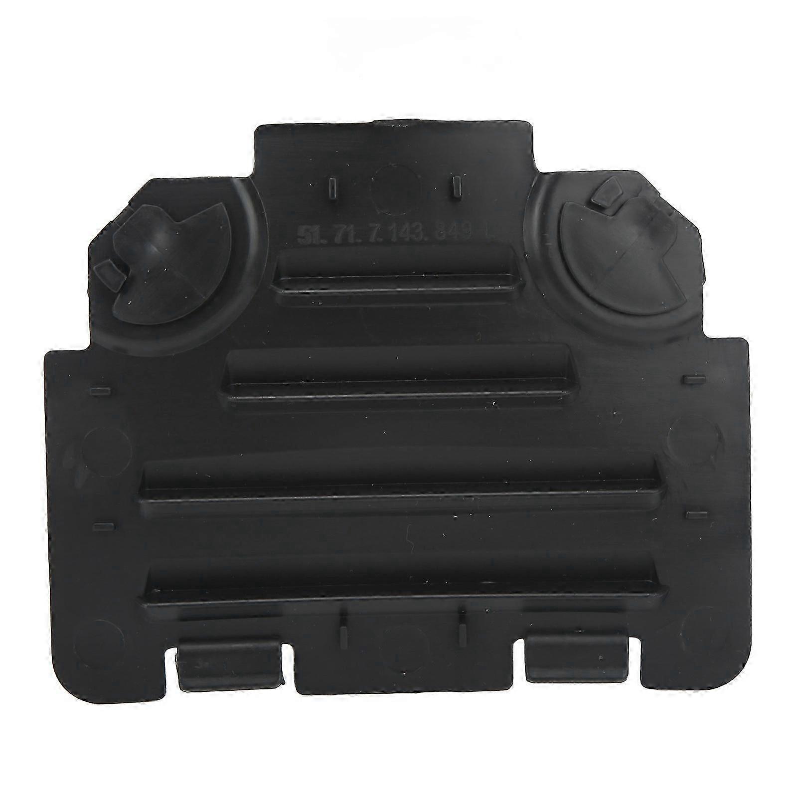 Front Mudguard Liner Access Cover Left 51717143849 Wearproof Replacement for E82 E88 E90 E91