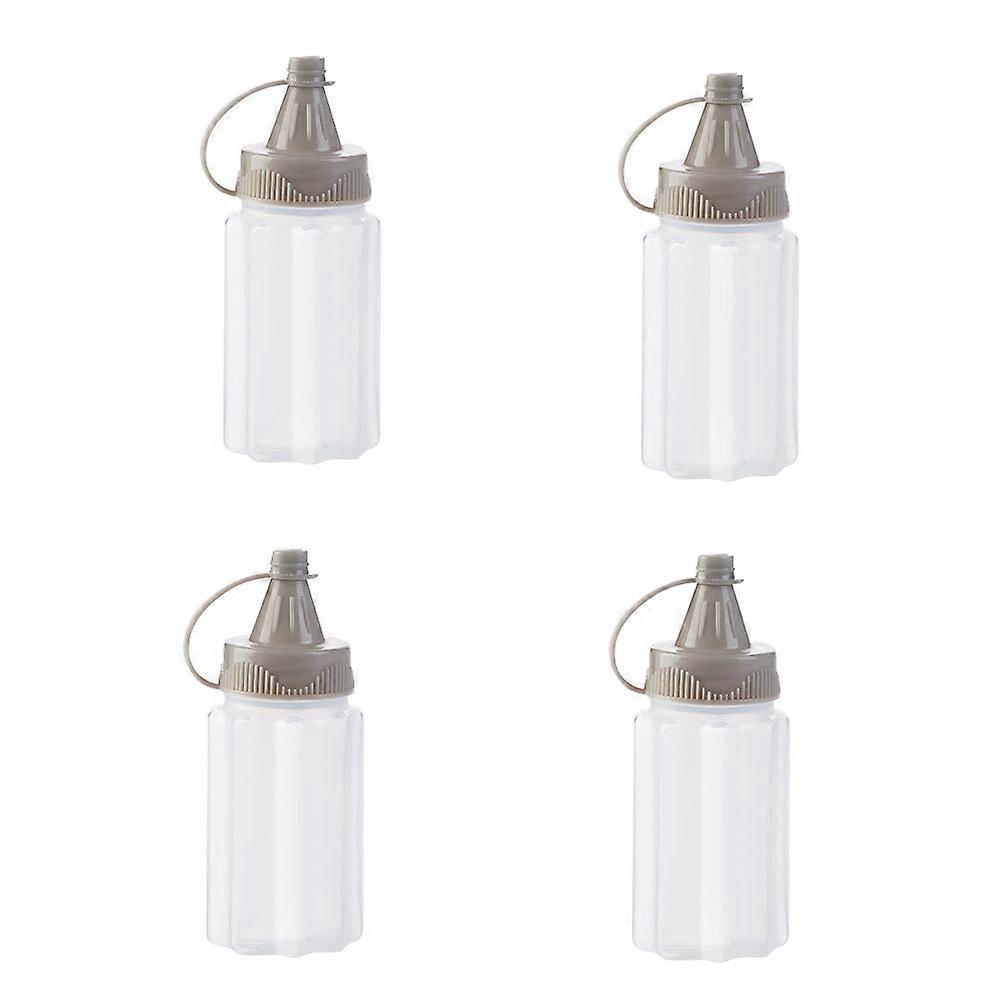 Here's a well structured product description for your **4pcs Squeeze Bottles Set**:
### **4 Pack Squeeze Bottles Set for Kitchen Condiments –