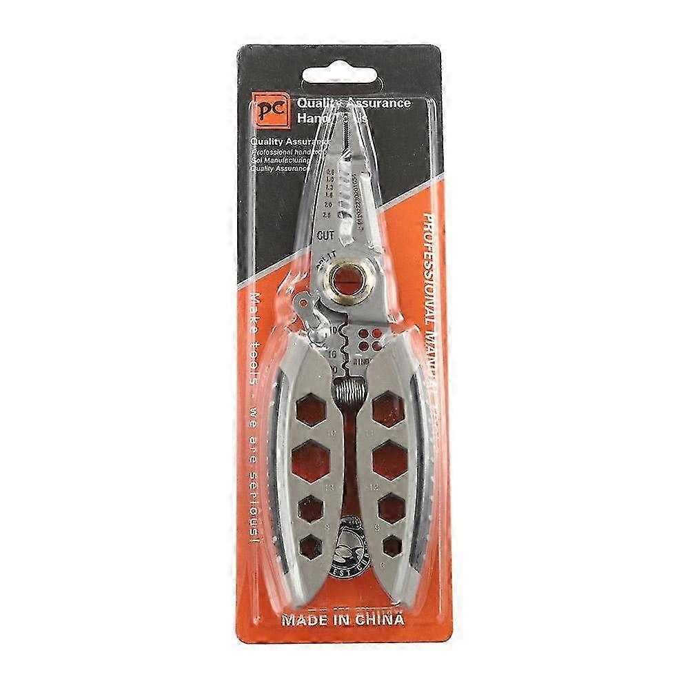 2025 7-inch Multipurpose Wire Stripper. Multi-Tool Wire Cutter for Stripping