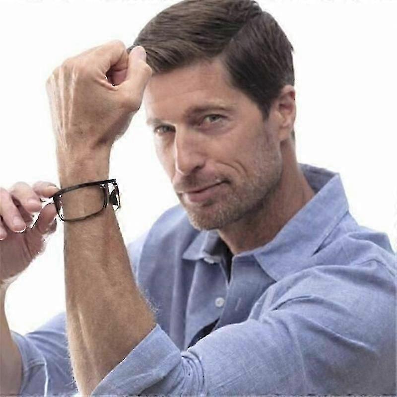 Foldable Wristband Reading Glasses - Lightweight Folding Readers with Comfortable Strap