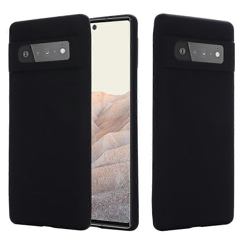 Silicone Phone Case For Pixel 6 Pro Scratch Resistant Stain Resistant Form-fitting Style 1Set