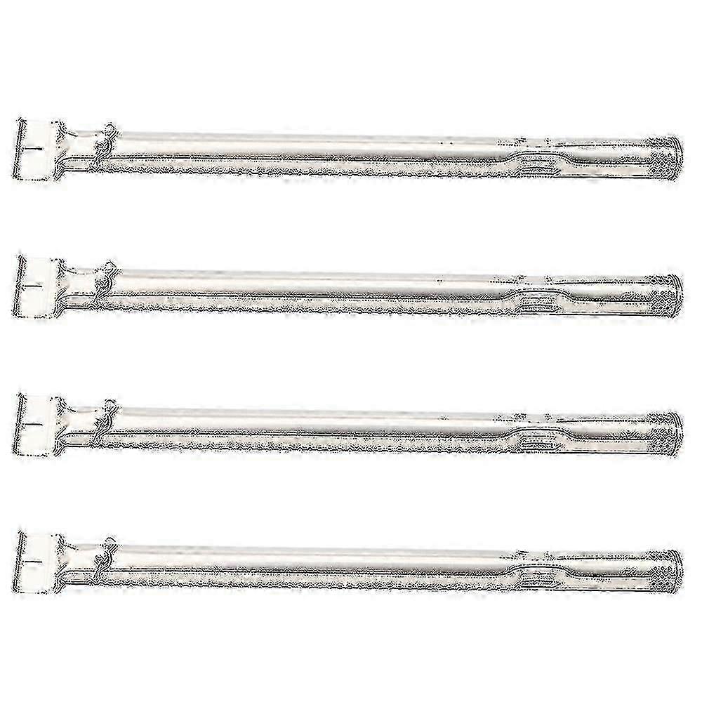 4-Pack Stainless Steel Burner Tubes for Charbroil Grill - Durable Replacement Parts for Enhanced Cooking Performance
