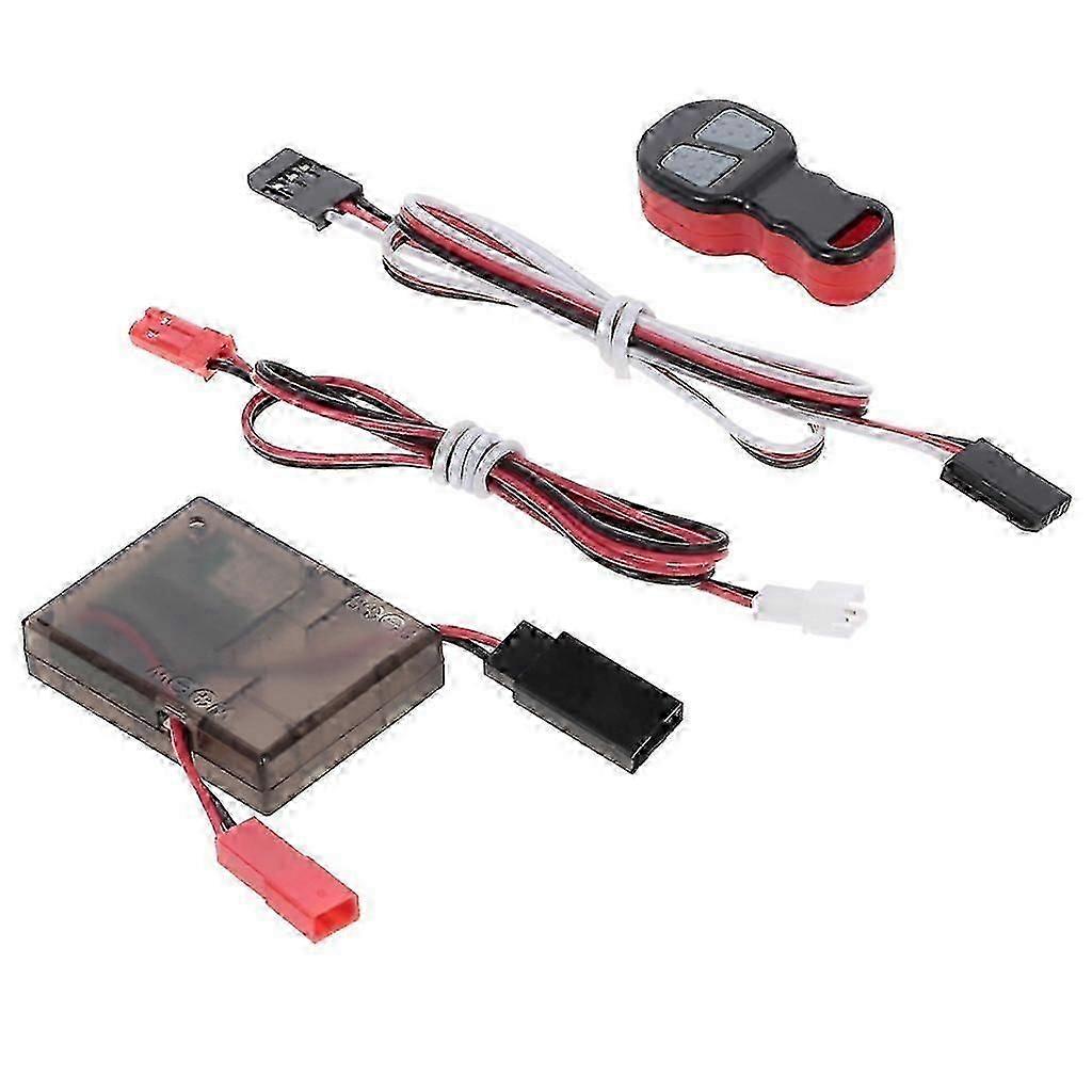 Rc Car Winch Controller Set Rc Remote Receiver Wireless Remote Receiver Hr