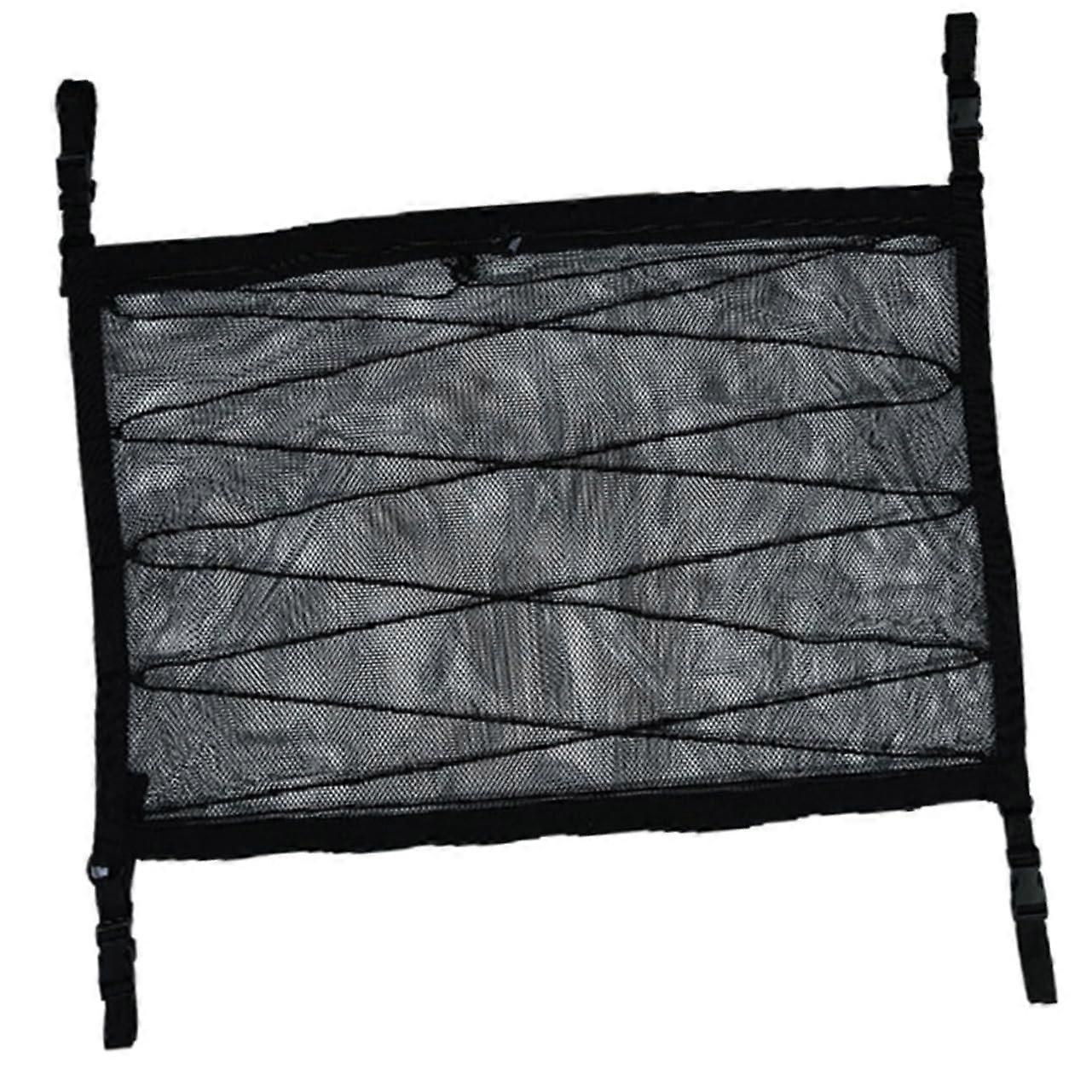 Roof storage net, freight carrier for car roof, car storage net, car roof cargo net