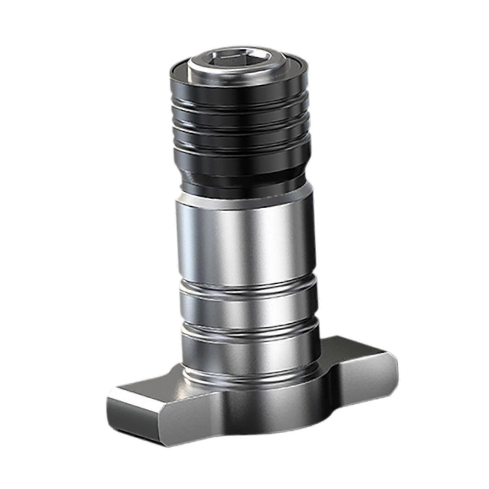 Electroscrewdriver Conversion Shaft Accessory for Professionals with Four Square Sleeves, Easy to Use and Efficient
