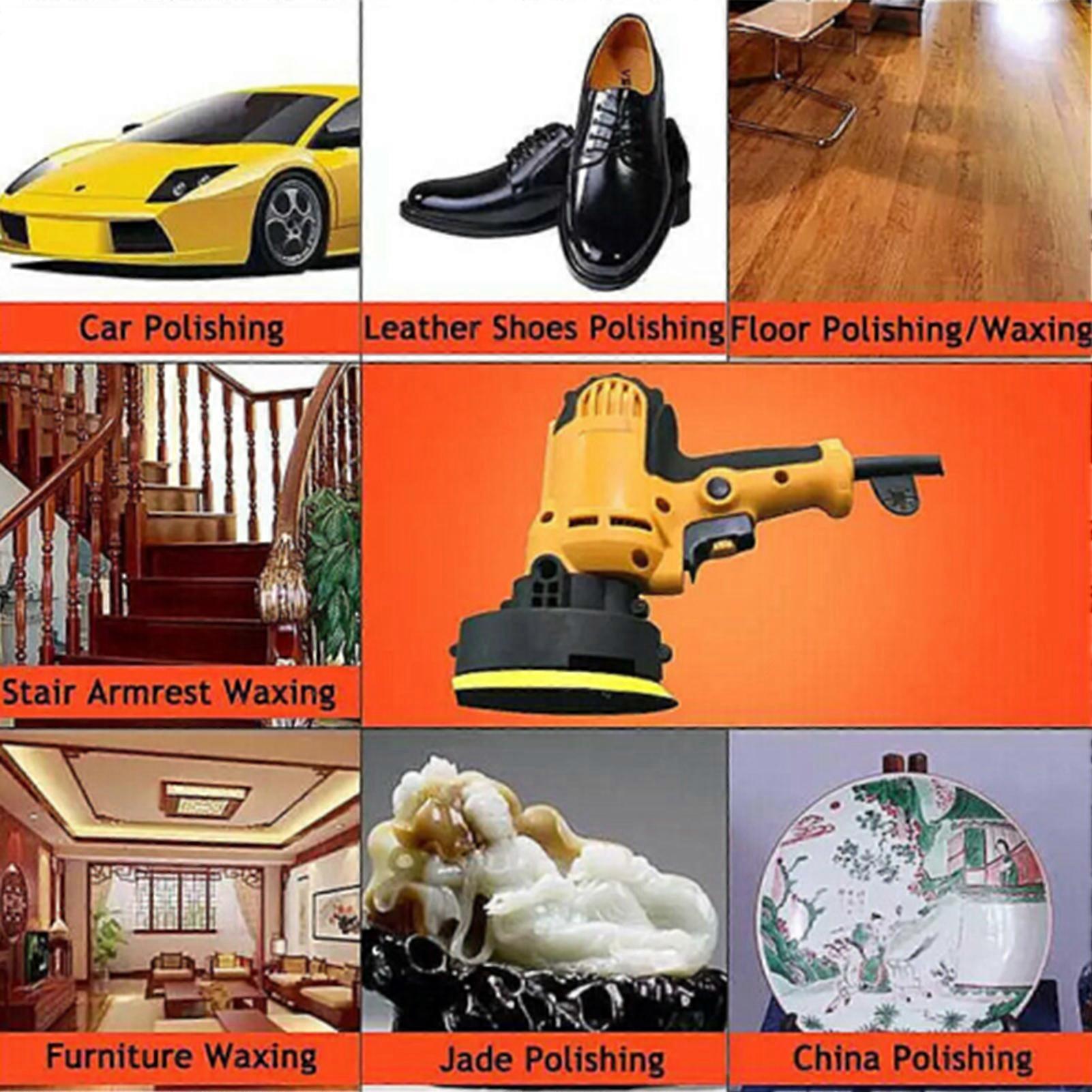 600W buffer sander machine with 5'' pads for car polishing