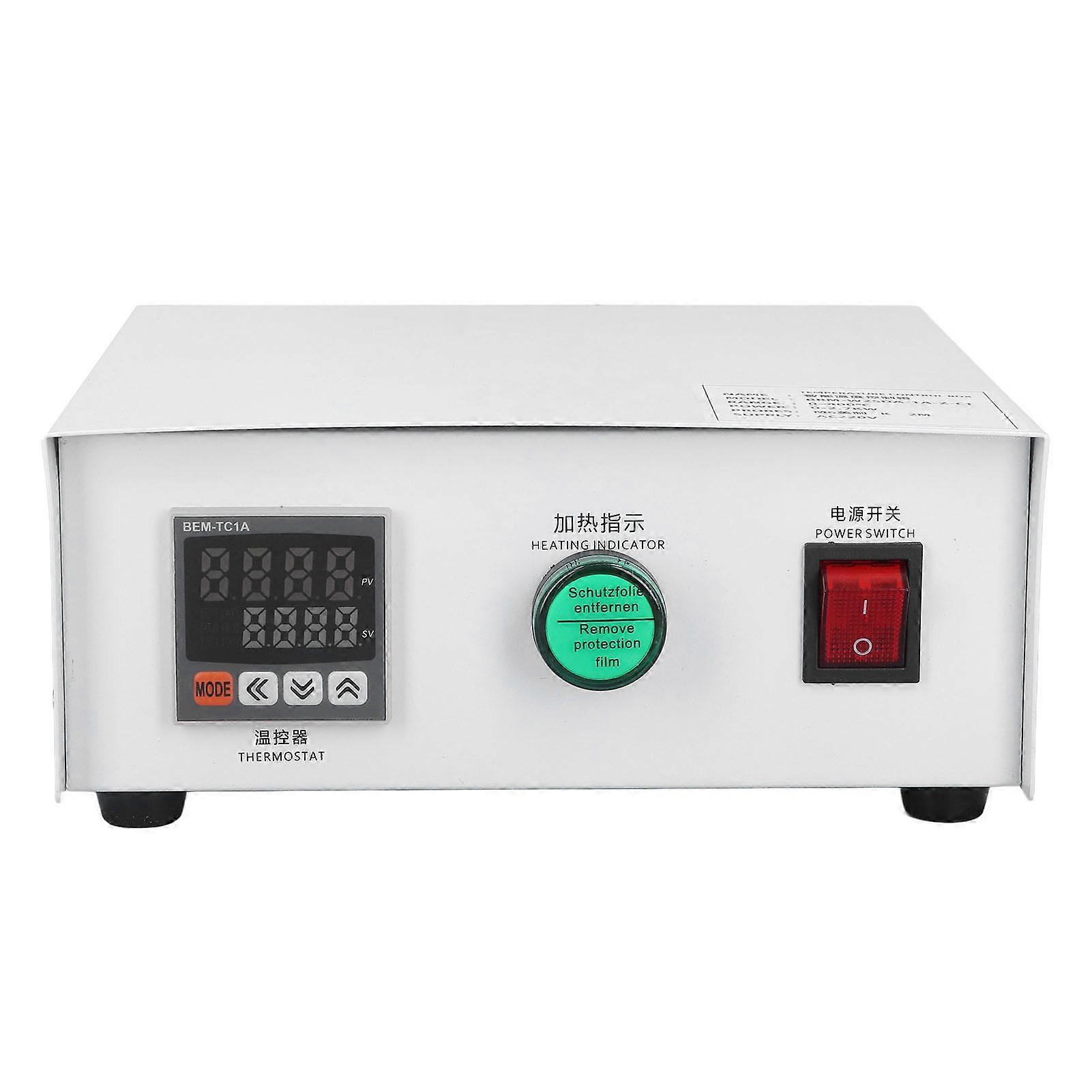 Temperature Controller PID Temp Control Box Digital Display Thermostat M6 AC220V2meter / 6.56ft