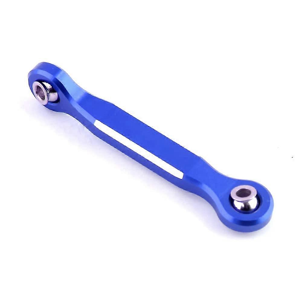 Steering Servo Rod for 1/5 Xmaxx 6S 8S RC Trucks, Aluminium Alloy Track Rod Upgrade Part, Blue Color