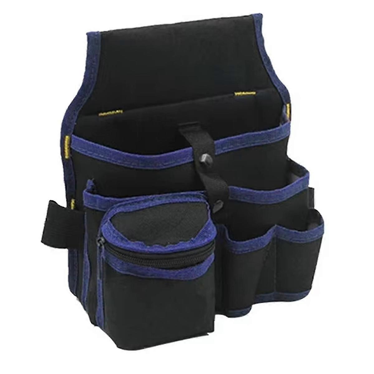 Multifunctional Tool Storage Bag Pouch Belt Electrician Toolkit Drill Wrench Screwdriver Hardware To