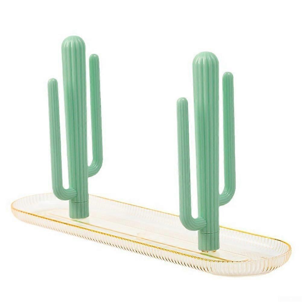 Compact storage solution for chopsticks for efficient kitchen organization (light green) pale green