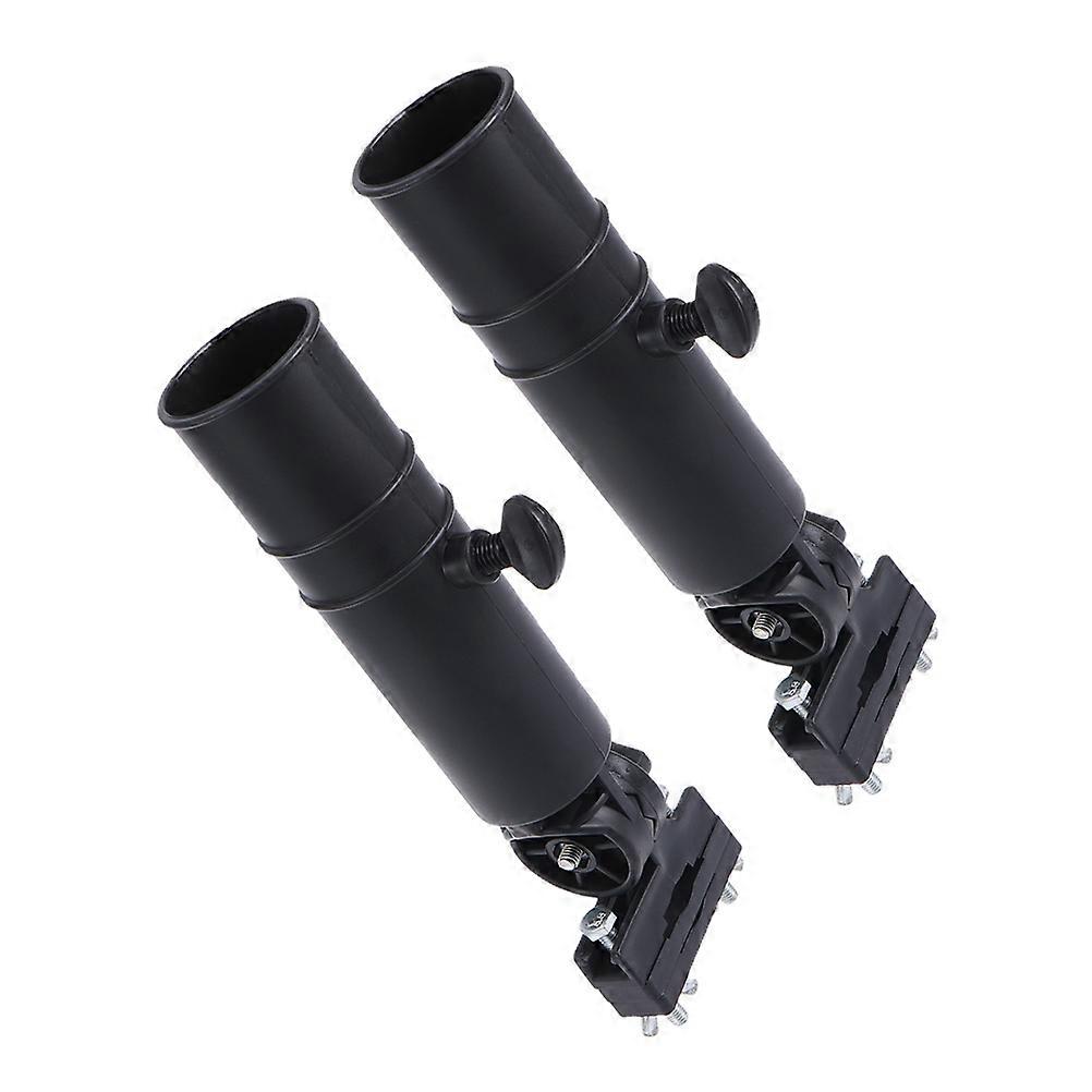Portable Umbrella Stand for Carts Strong and Plastic Black Suitable for Most Carts