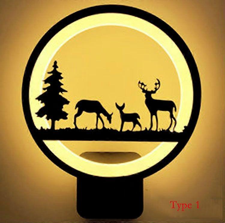 Bedside Wall Lamp Bedroom Wall Decorative Lamp Staircase Living Room Backdrop Aisle Lights