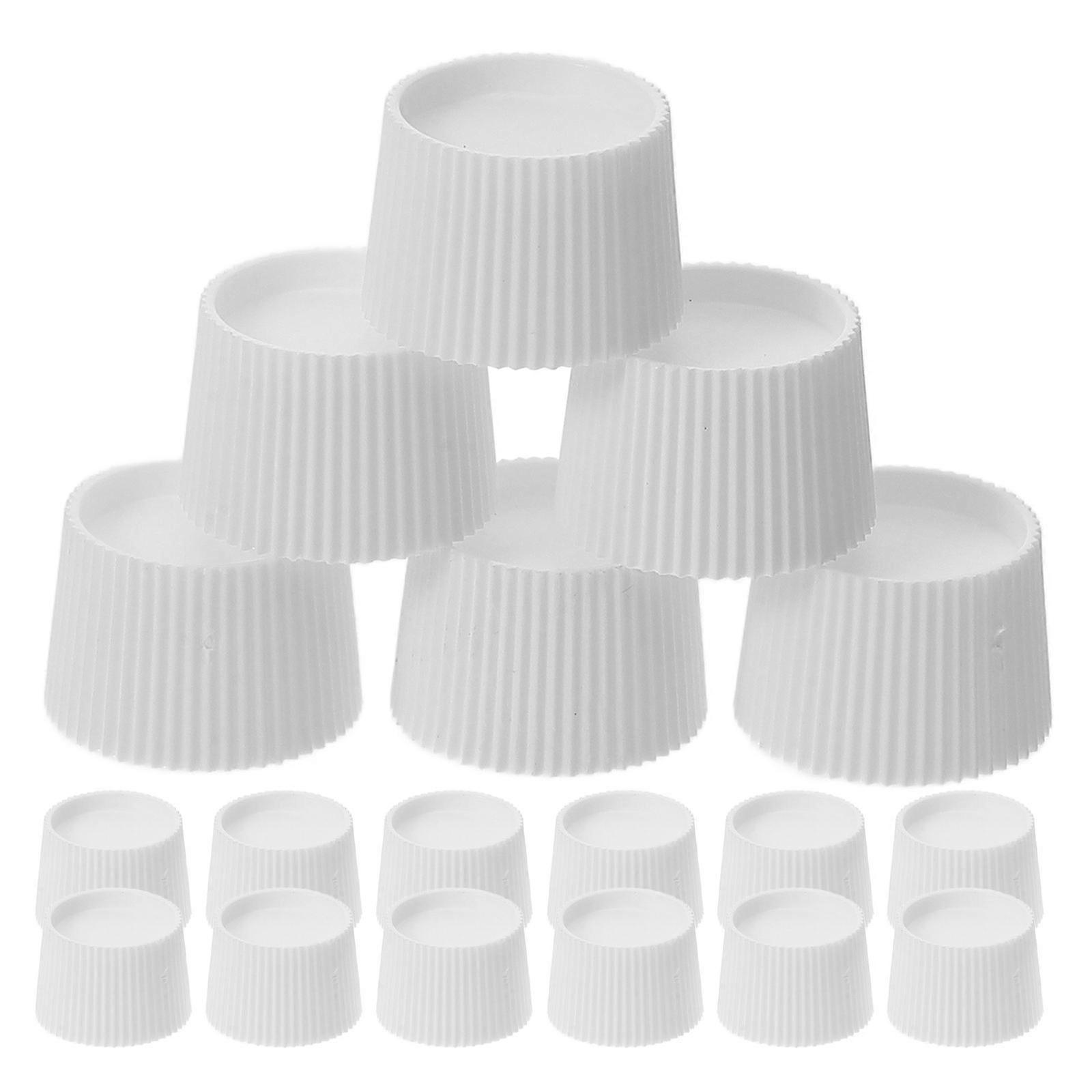 Hemoton 100Pcs Travel Toothpaste Caps Plastic Screw in Lid for DIY Toothpaste Tube Covers
