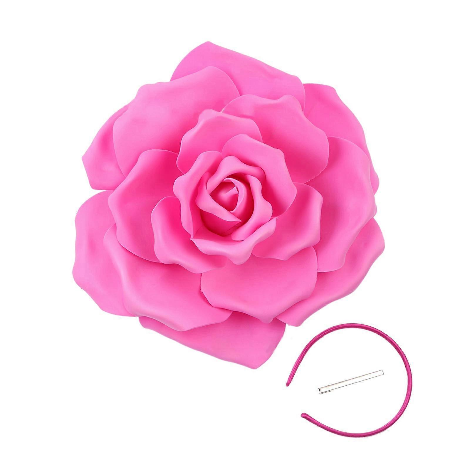 Large Fascinator Delicacy Flowers Oversized'