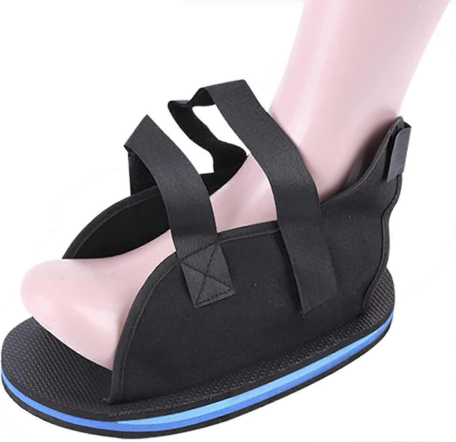 PostOp Shoe, Walking Cast Boot for Broken Foot, Adjustable Straps, Fracture Recovery XL