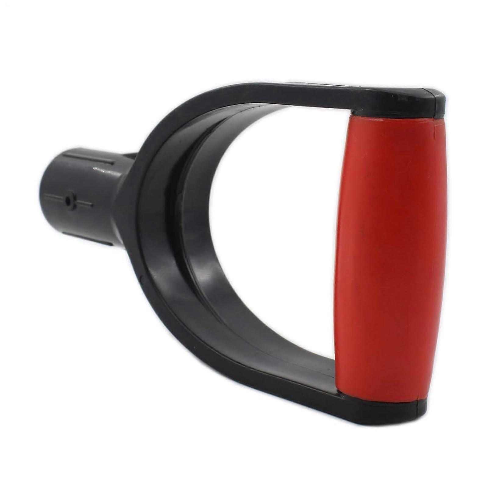 Shovel Replacement Handle 20cm - Ergonomic D Handle for Snow Shovel, Robust Design for Garden and Yard Work