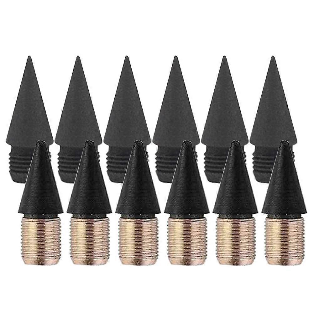 Replaceable Pencil Nibs Graphite Sketching Pencil Tips Study Stationary Children Students Teachers 40Pcs