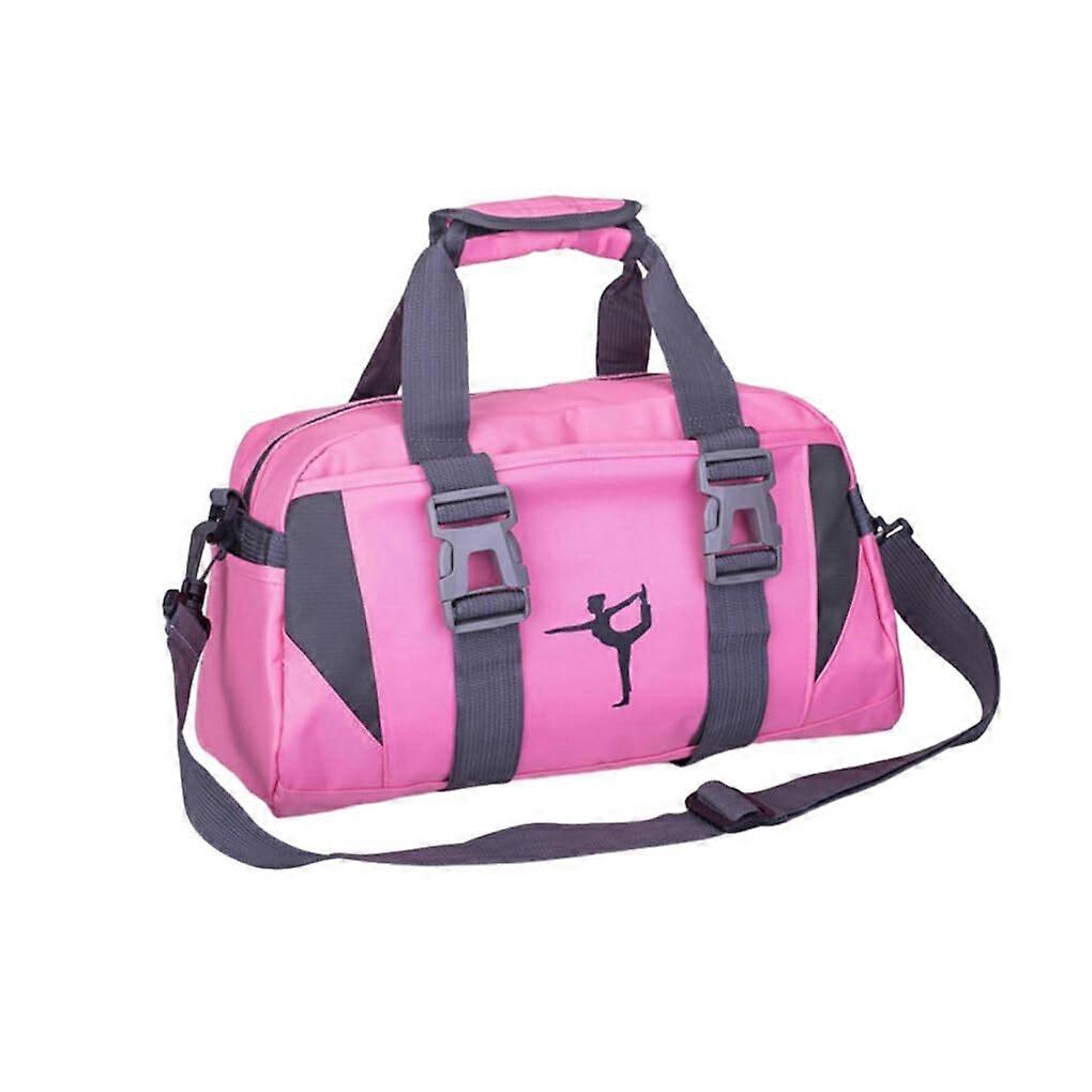 Robust Sports Bag Pink - High Load Capacity, Durable, Multi-Functional Design, Water-Resistant Material
