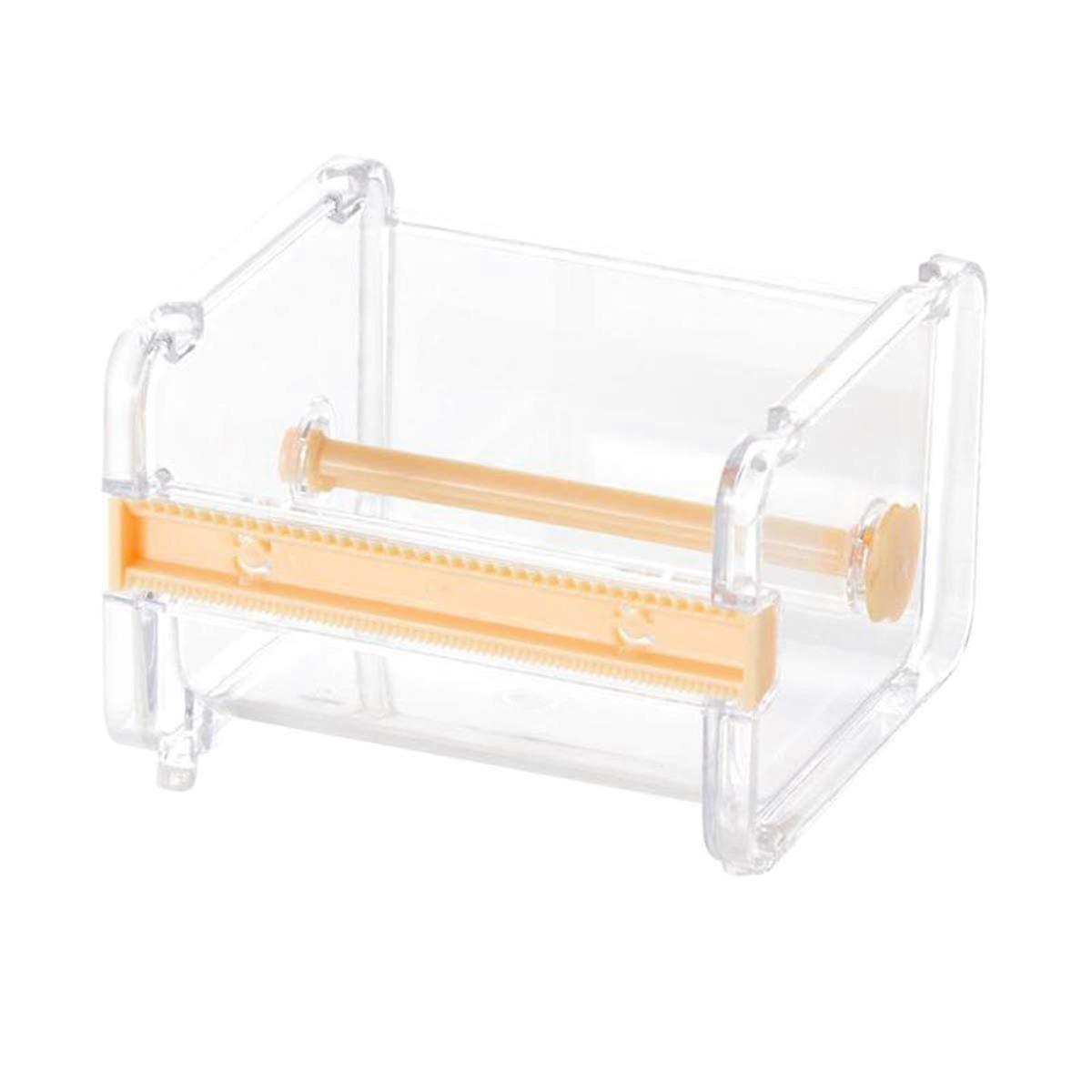 Tape dispenser, tape dispenser, tape dispenser desktop tape cutter storage box organizer