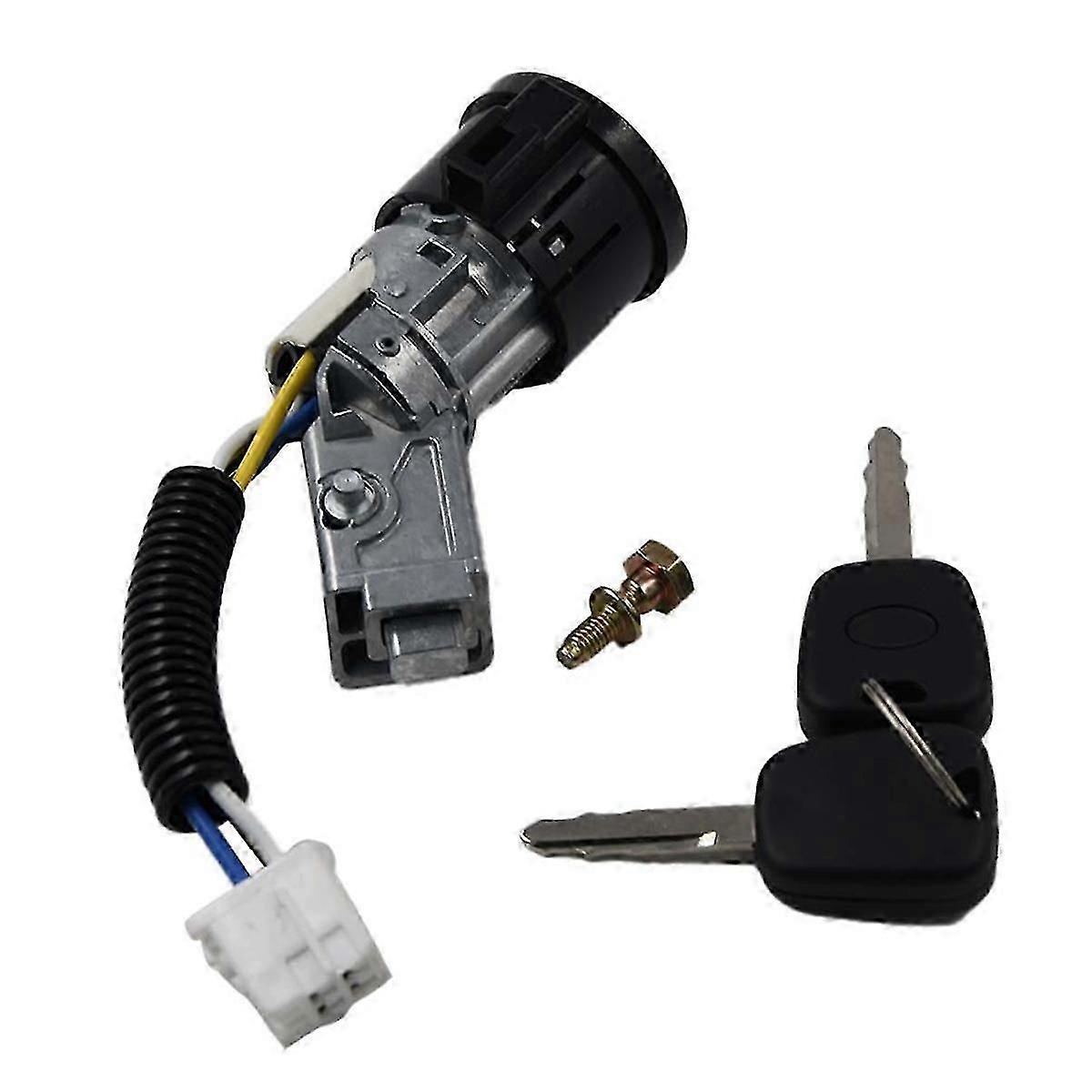 Suitable for 107 C1 N0501412 N0502200 Ignition Barrel Lock with 2 Keys hwy