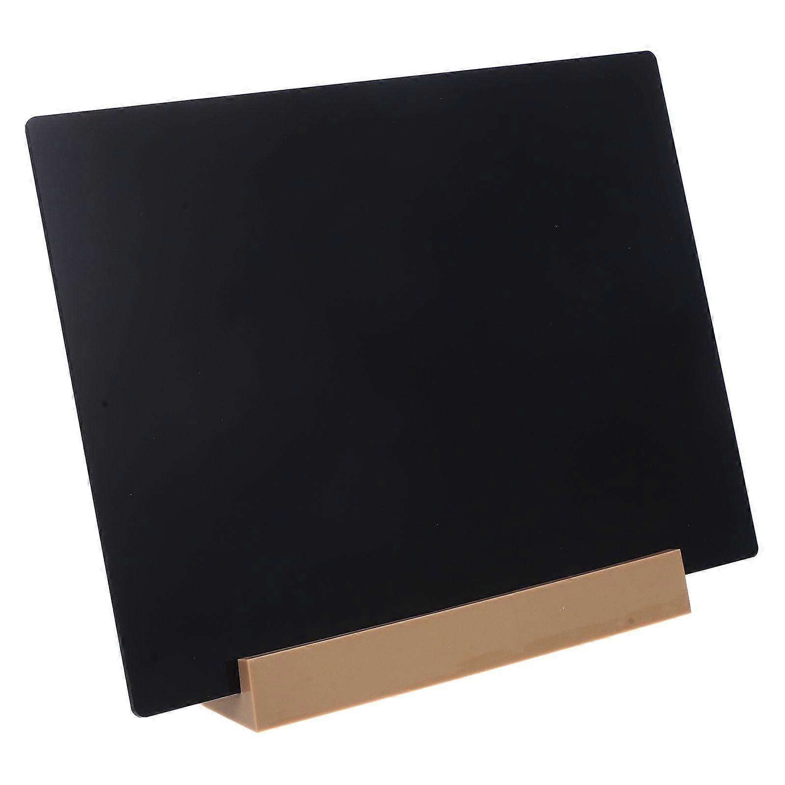Desktop Message Board Simple Message Board Desktop Chalkboard Small Chalkboard Sign