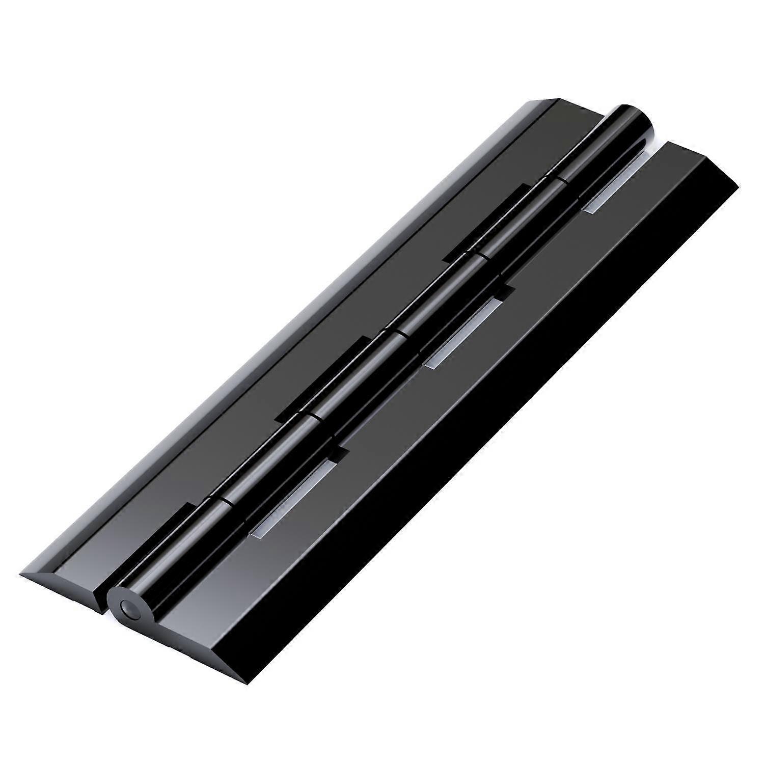 Black Acrylic Hinges, 150mm, Piano Hinges