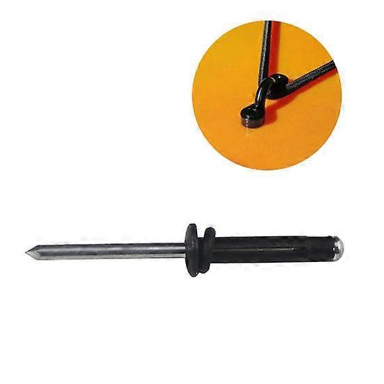 20Pcs/Set Robust Anti-corrosive Easy to Use Mounting Rivet Kayak Tri-Fold Rivets for Boat