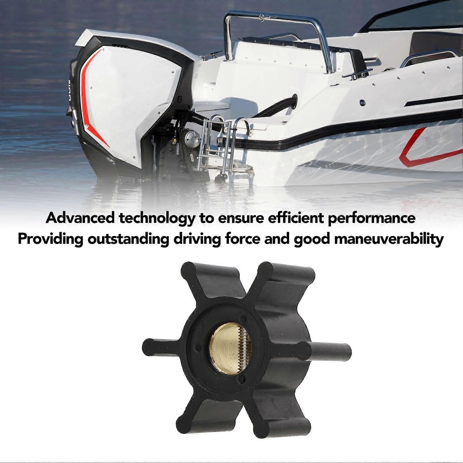 Outboards Motors Impeller 09 1026B 1 Rubber Flexible Impeller 6 Blades Replacement for Johnson Outboard Engine