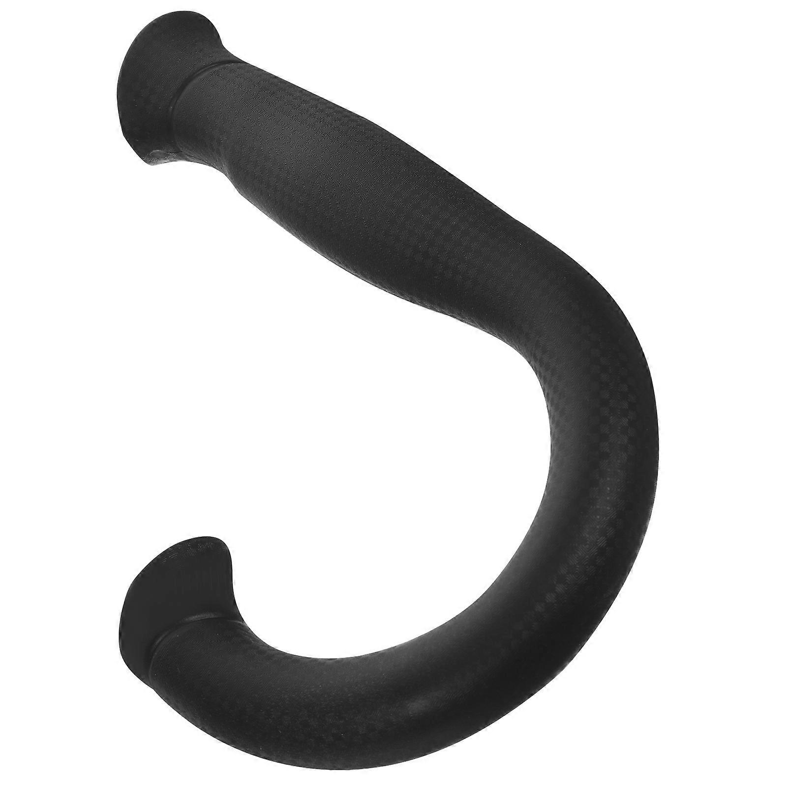 Sturdy Plastic Umbrella Handle Replacement with AntiSlip Grip for Home Use Black