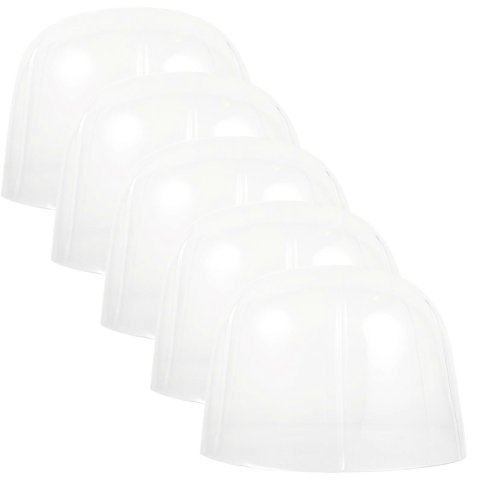 Baseball Hat Insert with Sturdy Plastic Material for Decoration Transparent Color Fits Various Hats 5 Pieces