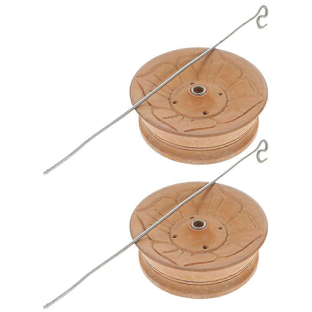 Incense Rope Burner and Stand Lotus Shaped Wooden Incense Holder for Aromatherapy, Meditation, and Home Decor