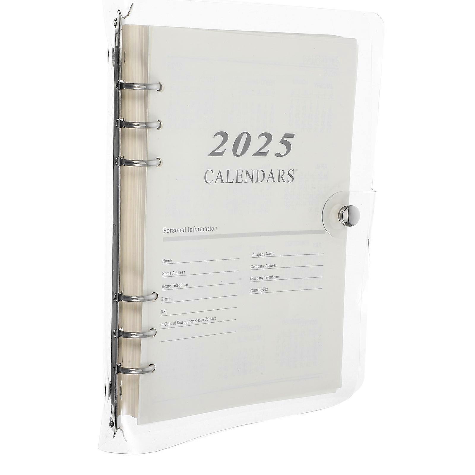 Daily Planning Notepad Schedule Binder Task Organization Diary Writing Lightweight For Students Engineers 1Set