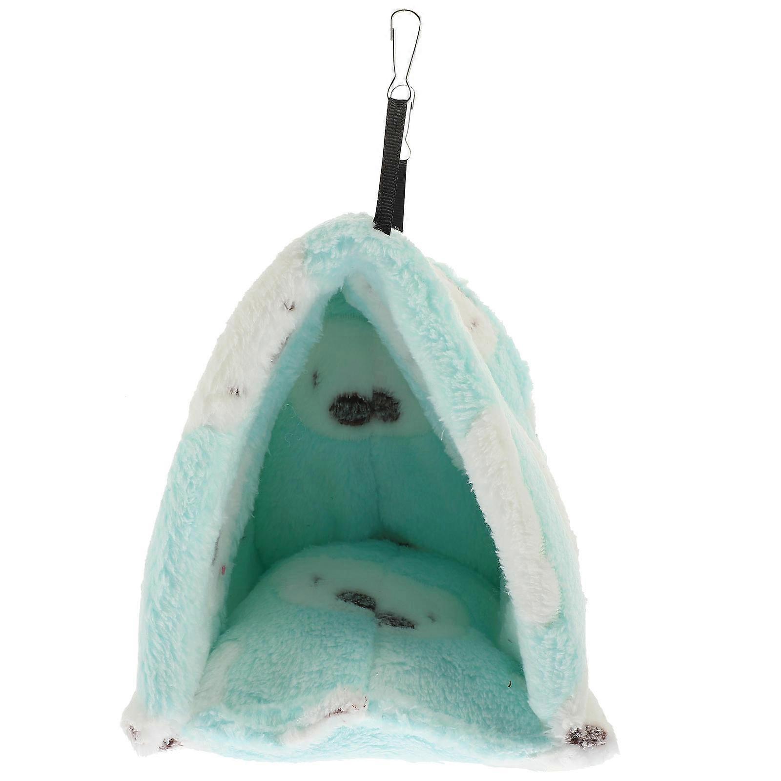 Hamster Hideaway Squirrel Resting Place Cotton Nest For Pet Cold Winter 17x15cm Hiding 1Pcs