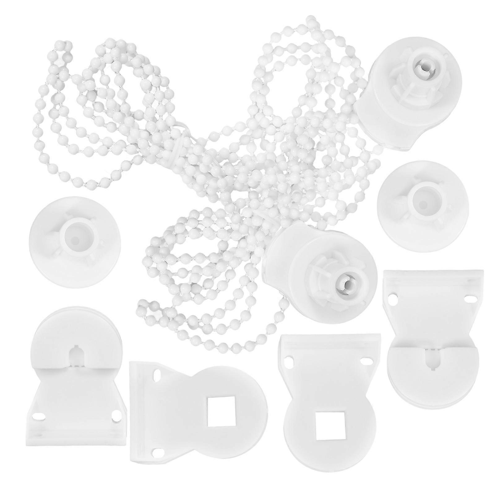 Raindrops 2 Sets Roller Blind Repair Kit for Fitting and Replacement Curtain Accessories