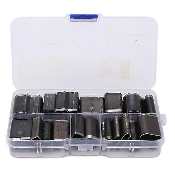 24-piece hole punch kit with a shape, hollow punch, sharp cutting, oxidation-resistant, leather hole punch kit for DIY