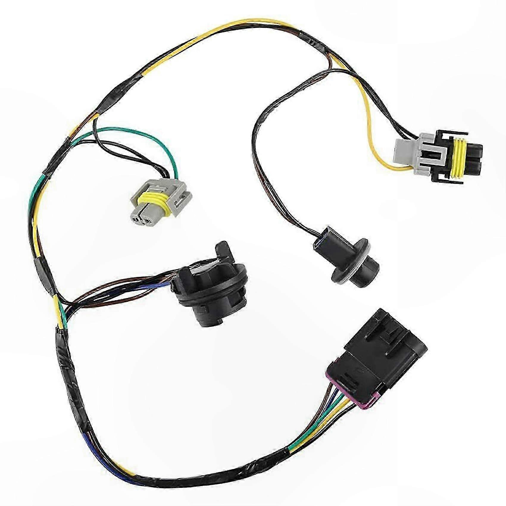 2008-2012 Headlight Wiring Harness Socket for Left or Right Side 15930264