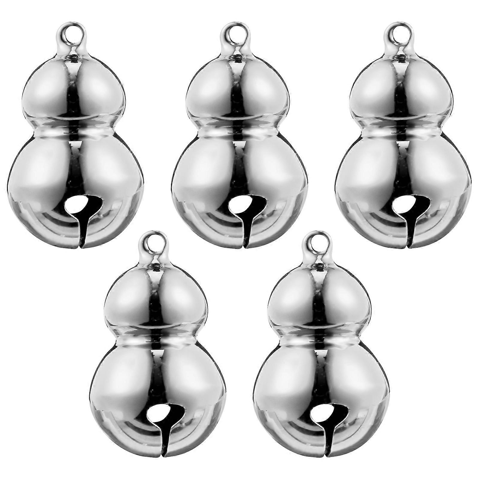 Gourd Shape Christmas 2.5X1.5CM For Dog Neck Decoration And Craft Projects 5Set